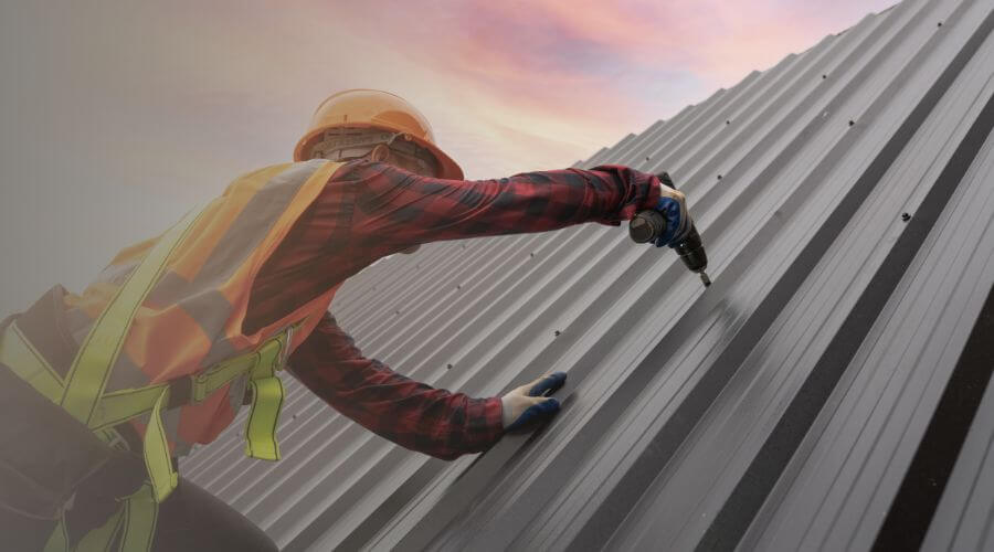 Expert tile roof repair services in Grundy Center, IA